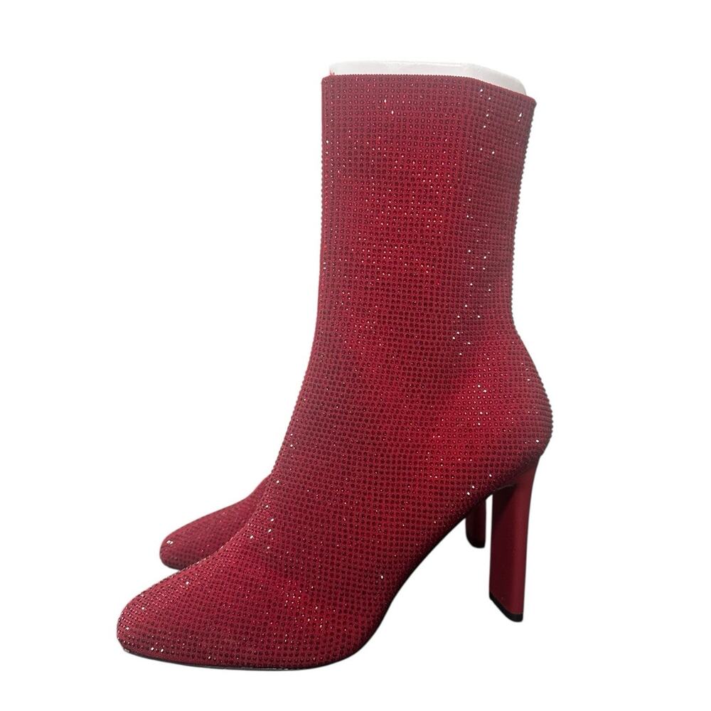 ALDO delylah Shoes Size 8.5 Red Above Heel